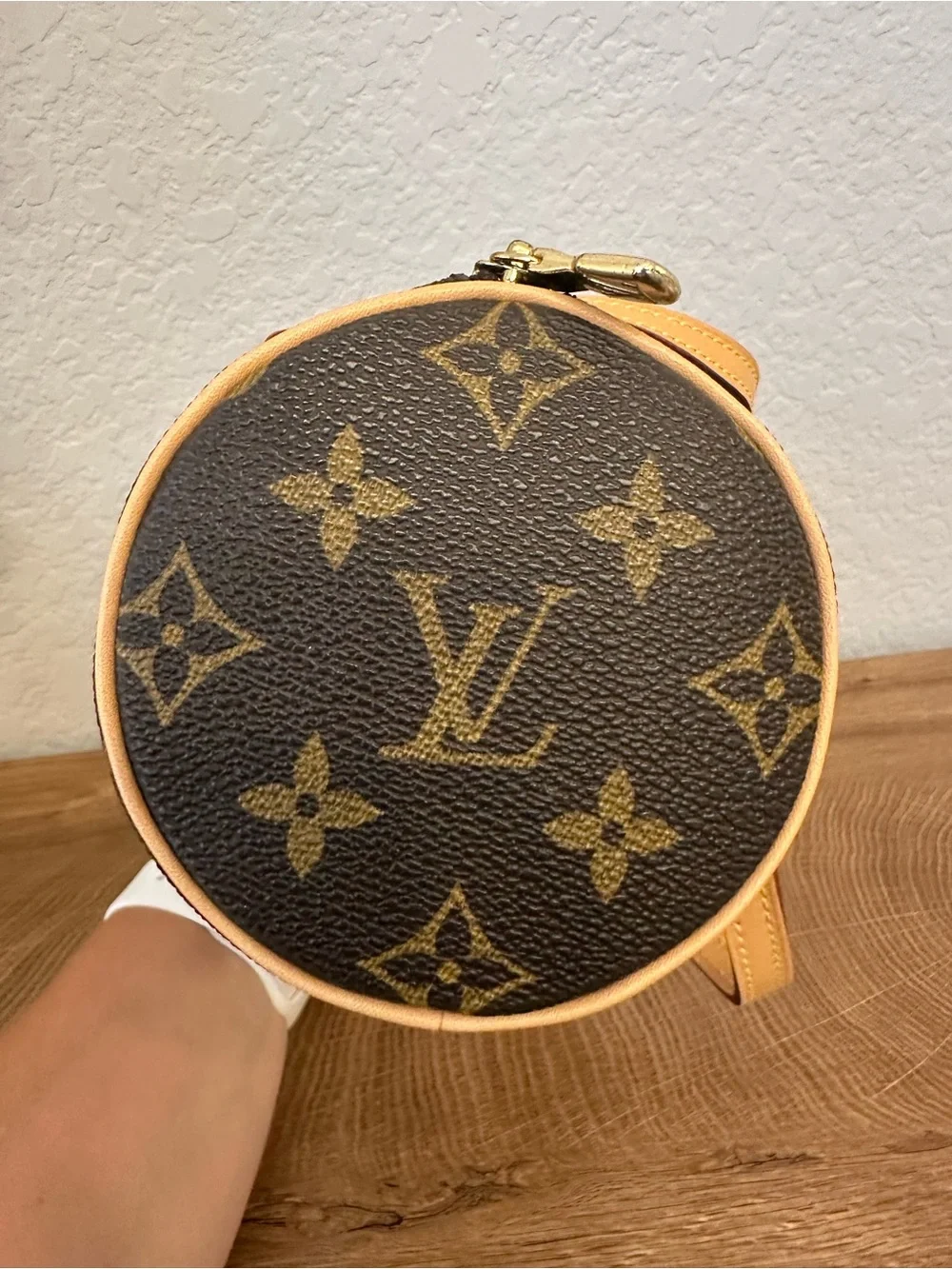 Louis Vuitton Brown Monogram Papillon 19 Rare